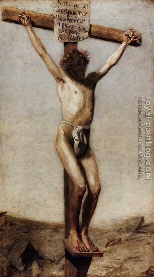 Thomas Eakins : The Crucifixion